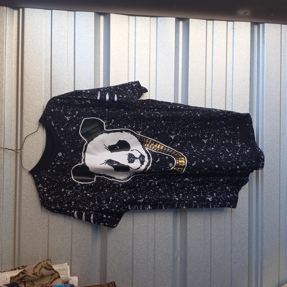 Unisex panda shirt 318